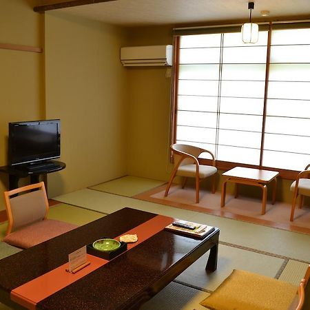 Отель Akita Onsen Plaza Экстерьер фото