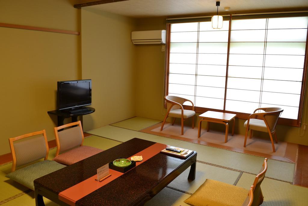 Отель Akita Onsen Plaza Экстерьер фото