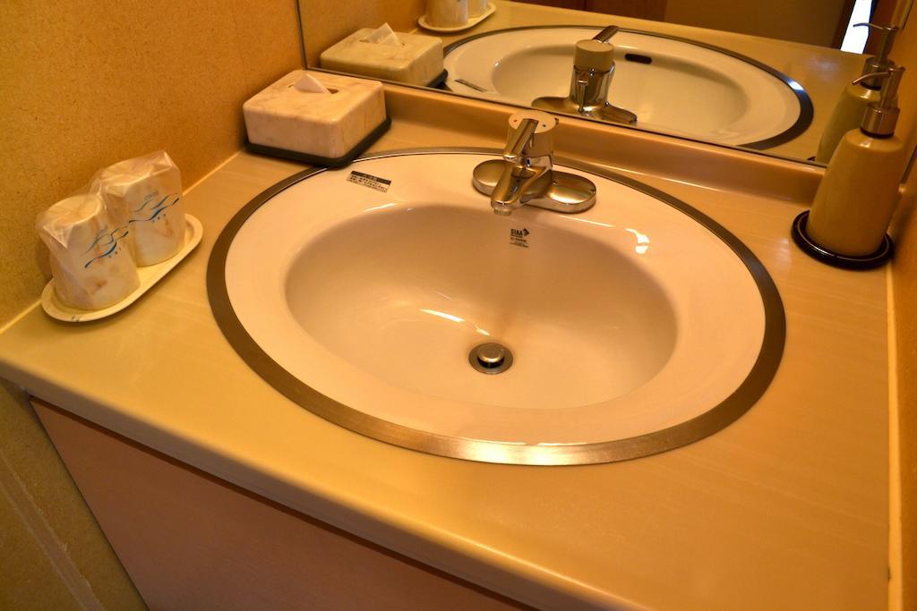 Отель Akita Onsen Plaza Номер фото