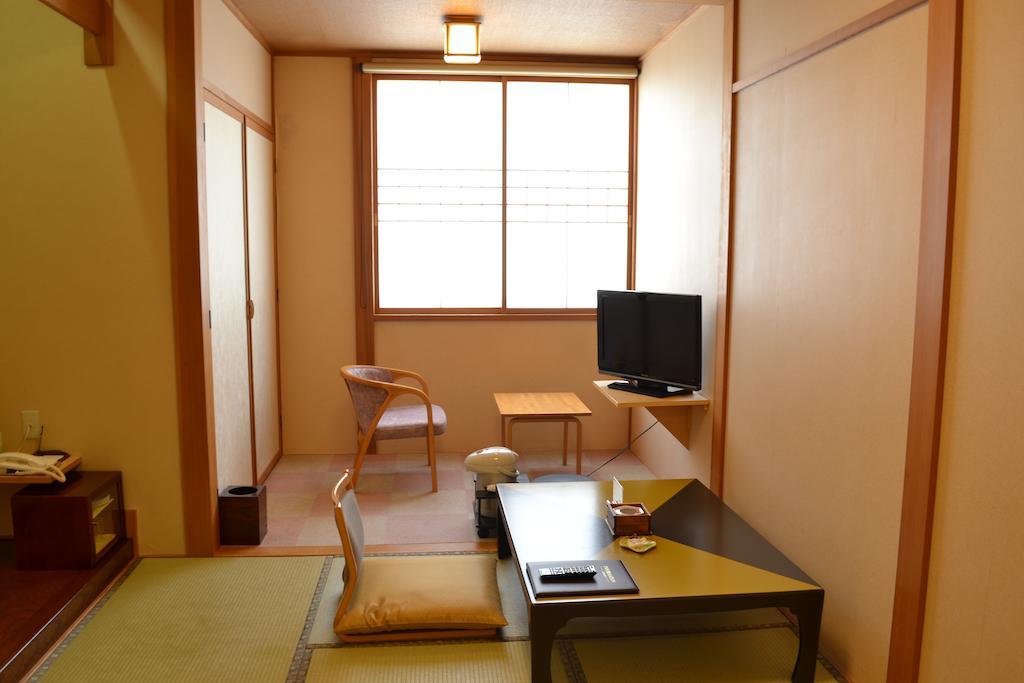 Отель Akita Onsen Plaza Номер фото