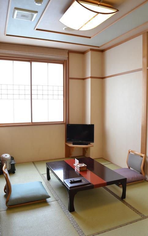Отель Akita Onsen Plaza Номер фото