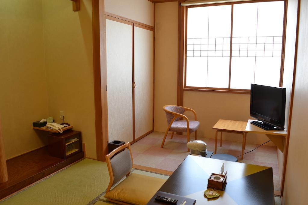 Отель Akita Onsen Plaza Номер фото