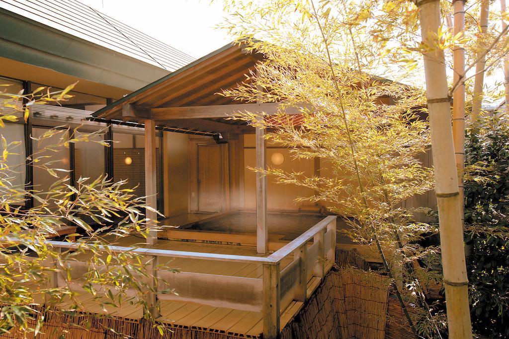 Отель Akita Onsen Plaza Экстерьер фото