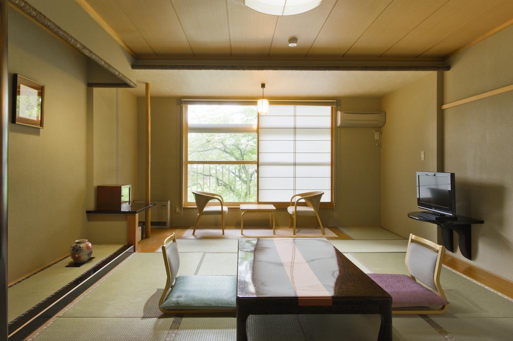 Отель Akita Onsen Plaza Номер фото