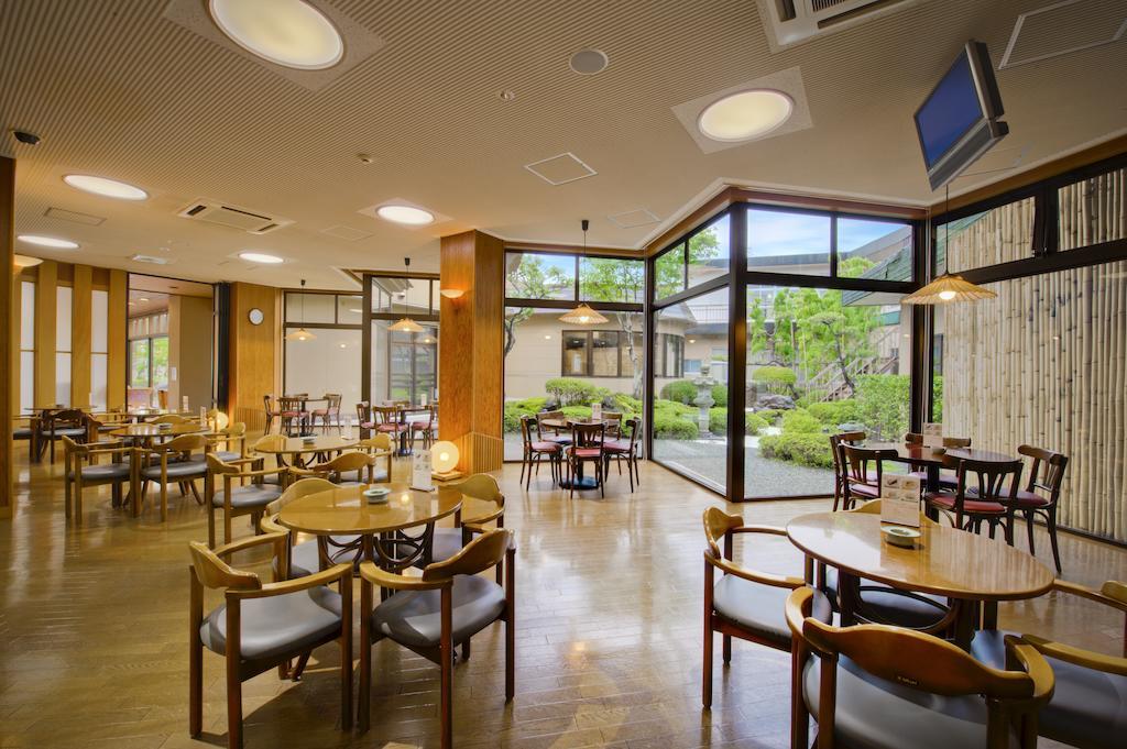 Отель Akita Onsen Plaza Экстерьер фото