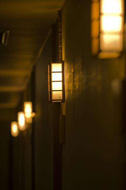 Отель Akita Onsen Plaza Экстерьер фото