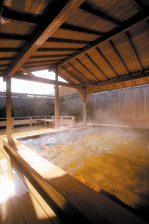 Отель Akita Onsen Plaza Экстерьер фото