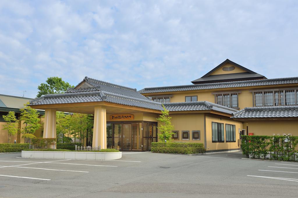 Отель Akita Onsen Plaza Экстерьер фото
