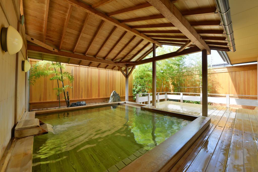 Отель Akita Onsen Plaza Экстерьер фото